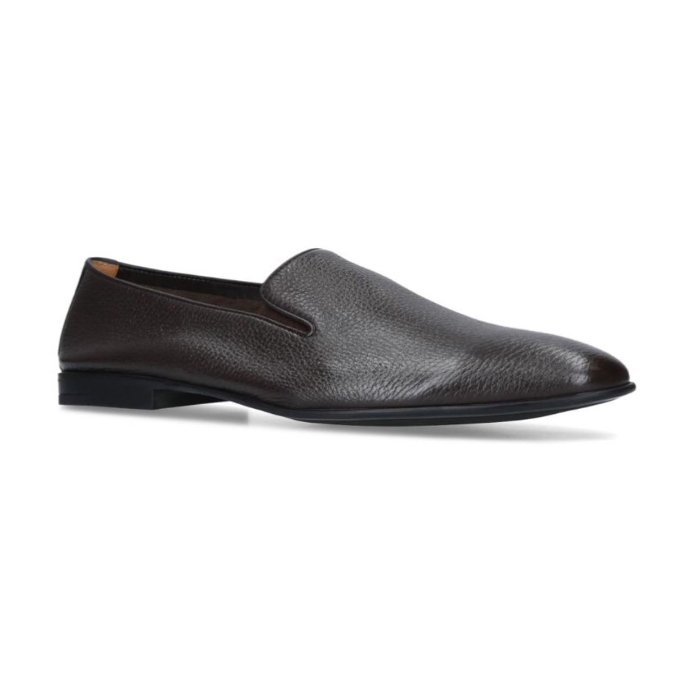 SILVANO SASSETTI Leather Slippers Size 7